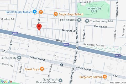 2 bedroom terraced house for sale, Ashley Street, Greater Manchester M6
