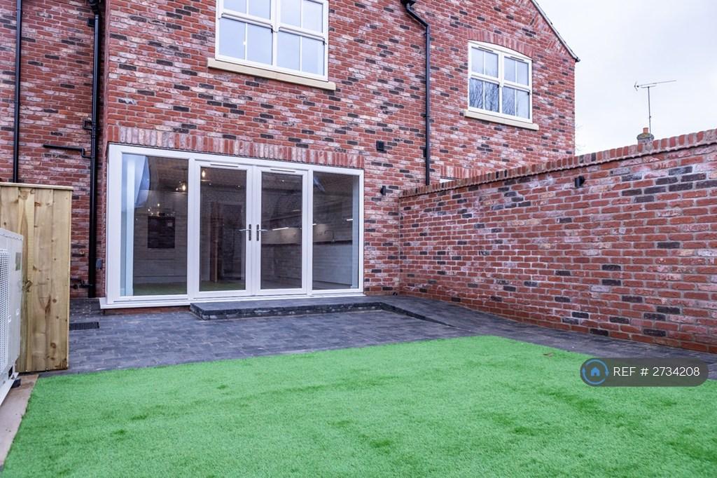 Rear View Garden