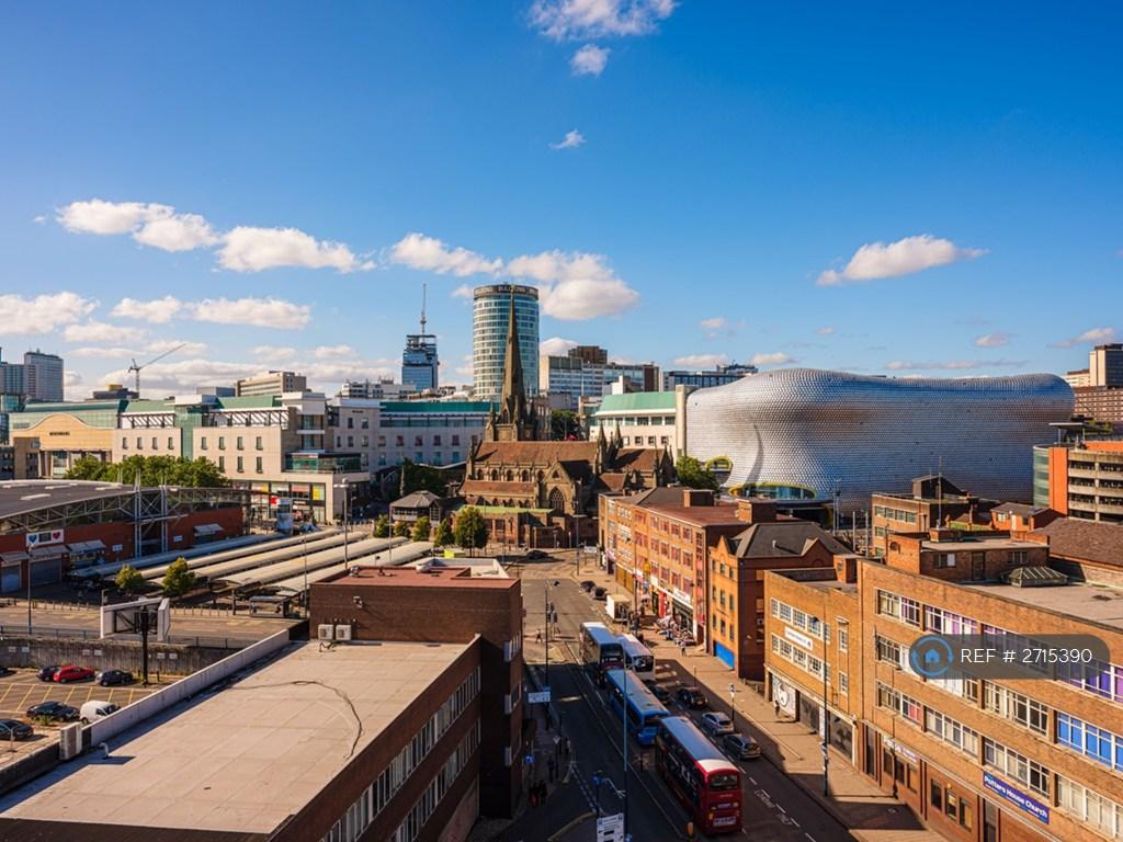 Views From The Roof Terrace