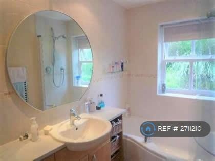 Bathroom With Shower Over Bath