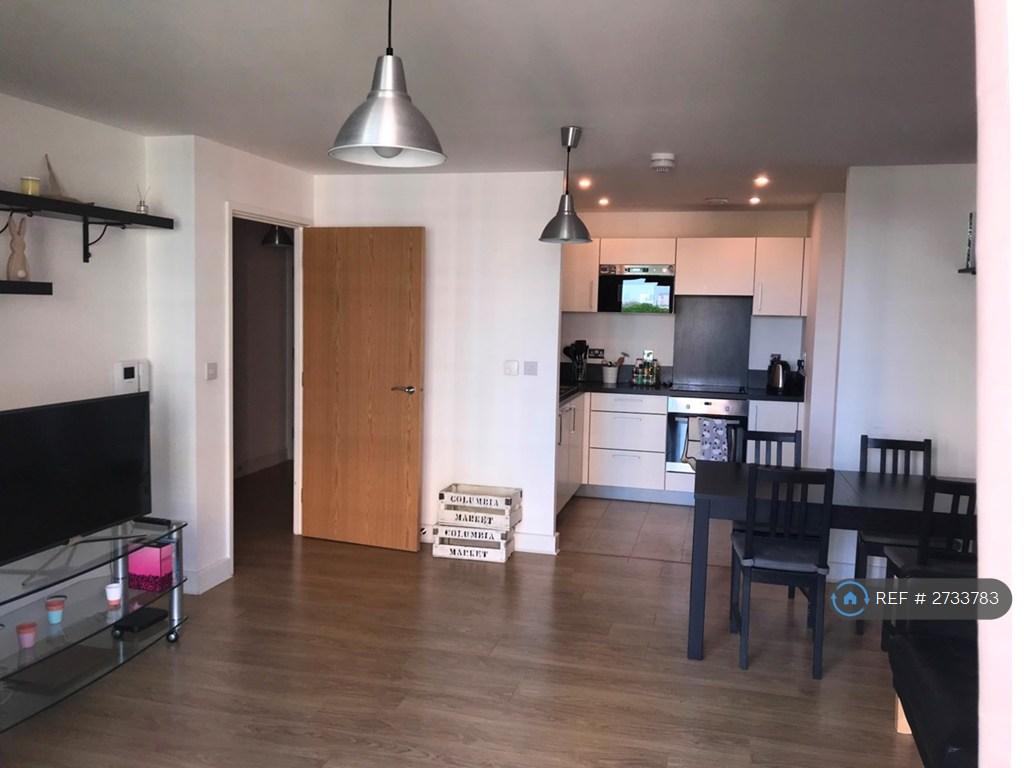 Open Plan Kitchen/ Living Room