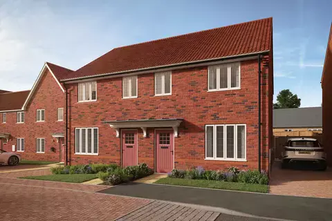 undefined, Plot 34, The Birchwood at Bloor Homes at Felixstowe, Jubilee Avenue, Walton IP11