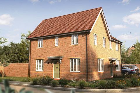 3 bedroom semi-detached house for sale, Plot 22, The Ludlow at Bloor Homes at Felixstowe, Jubilee Avenue, Walton IP11