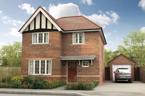 undefined, Plot 637, The Locke at Frankley Park, Augusta Avenue, Off Tessall Lane B31