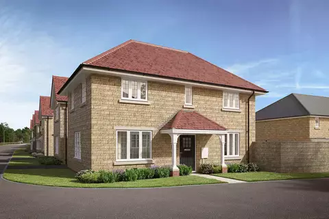 undefined, Plot 115, The Lawrence at Avon Rise, Filands Road SN16