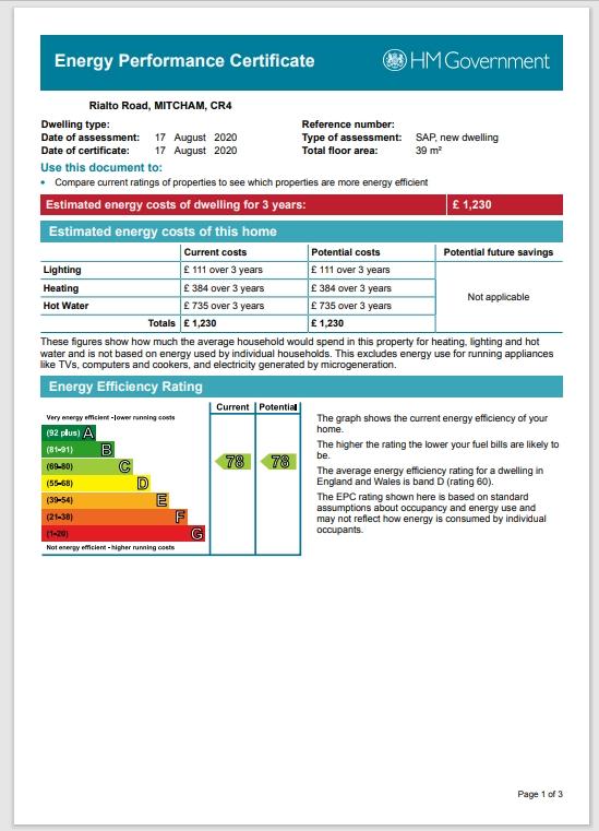 Radar epc