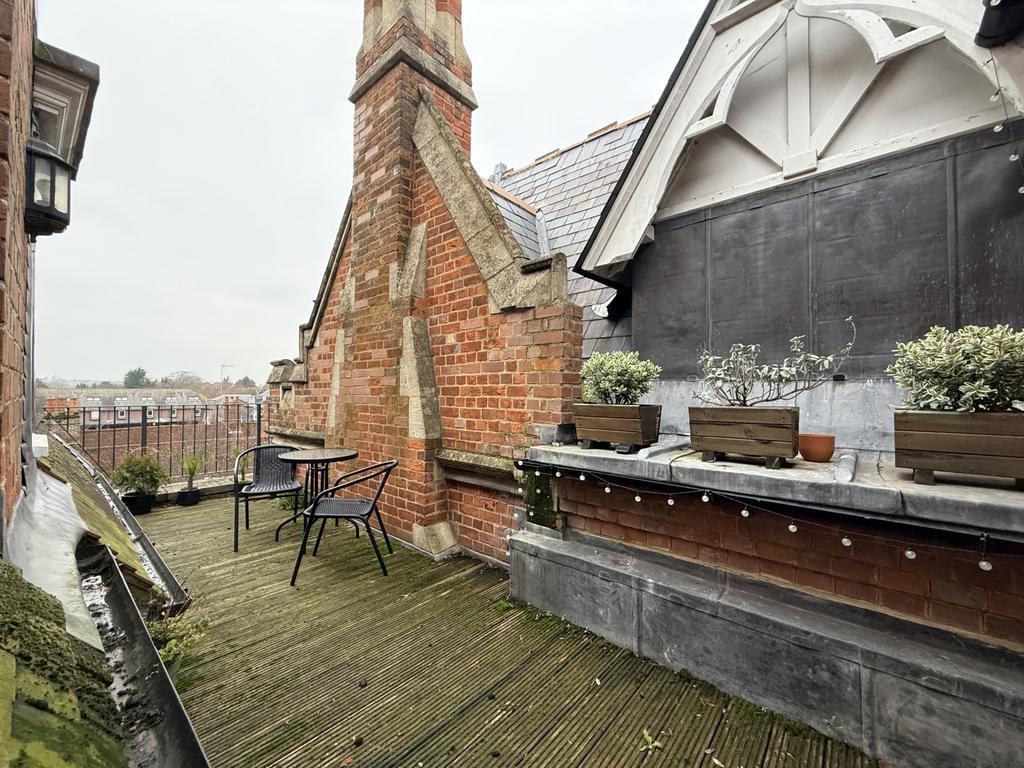 Roof terrace