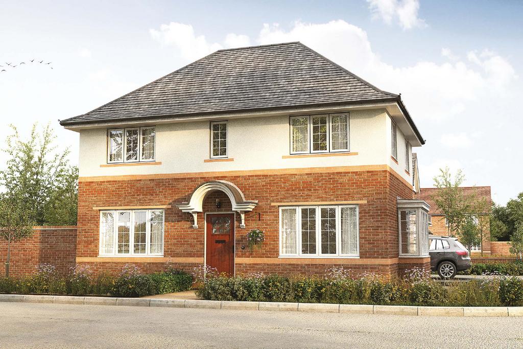 Exterior Bewdley Four Bedroom New Build