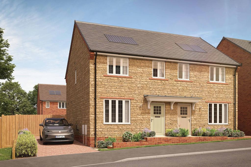 Exterior Byron Three Bedroom New Build