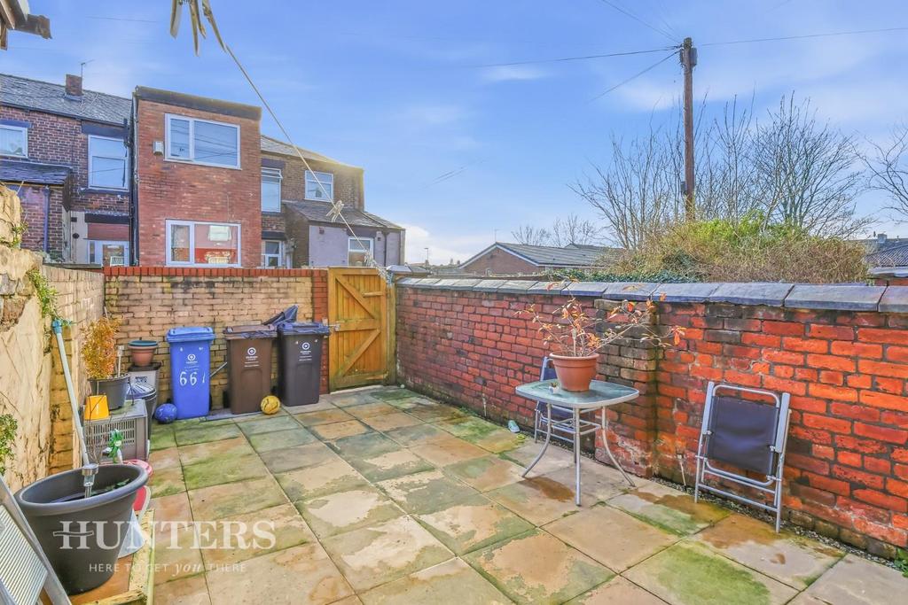 Rear Yard