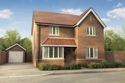 4 bedroom detached house for sale, Plot 211, The Haiton at Saxon Park, NN14, Harborough Road NN14