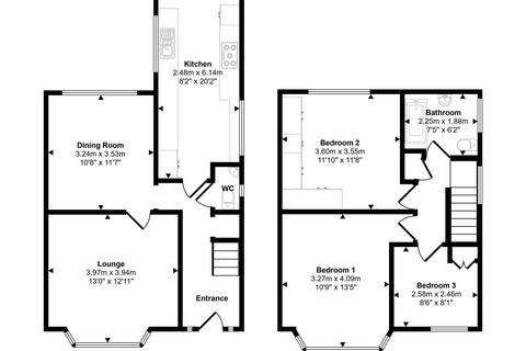3 bedroom semi-detached house for sale, The Oval, Acklam, Middlesbrough, North Yorkshire, TS5 8EU