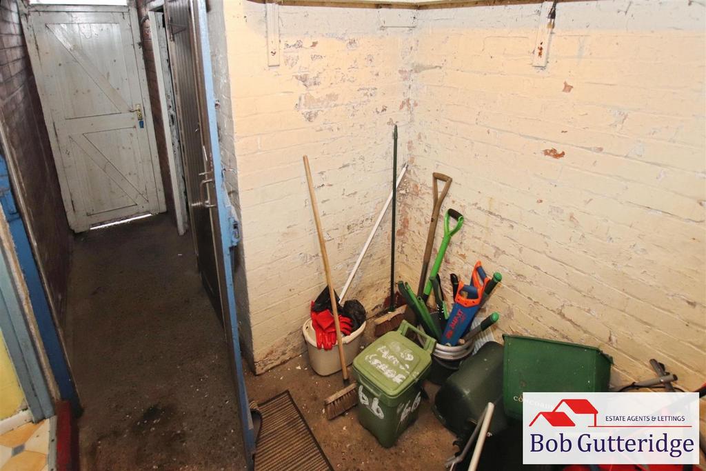 Brick built store room