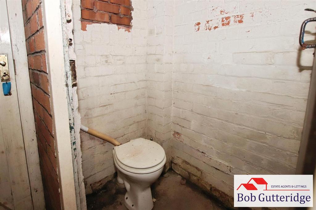Brick built store room