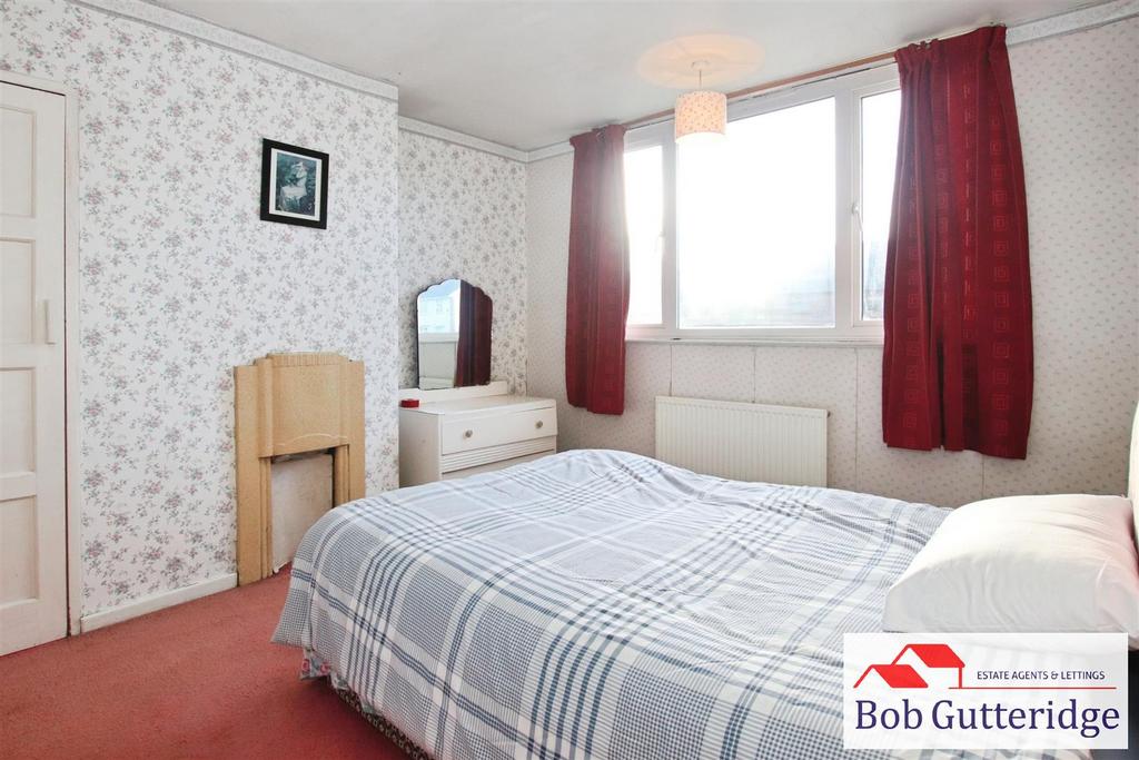 Bedroom one (front)