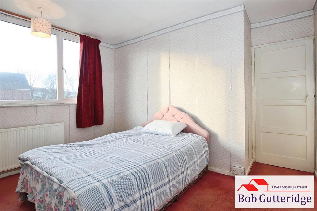 Bedroom one (front)