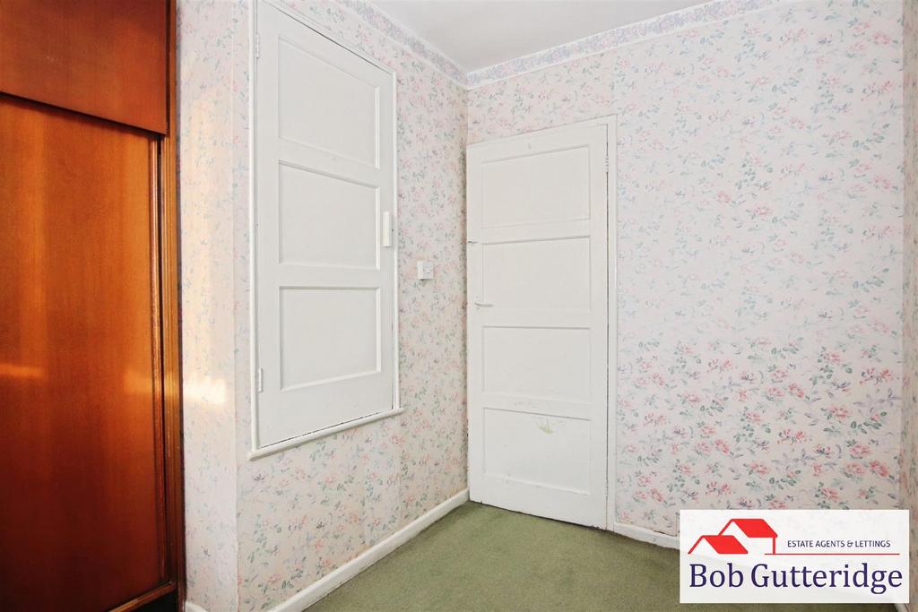 Bedroom three (front)