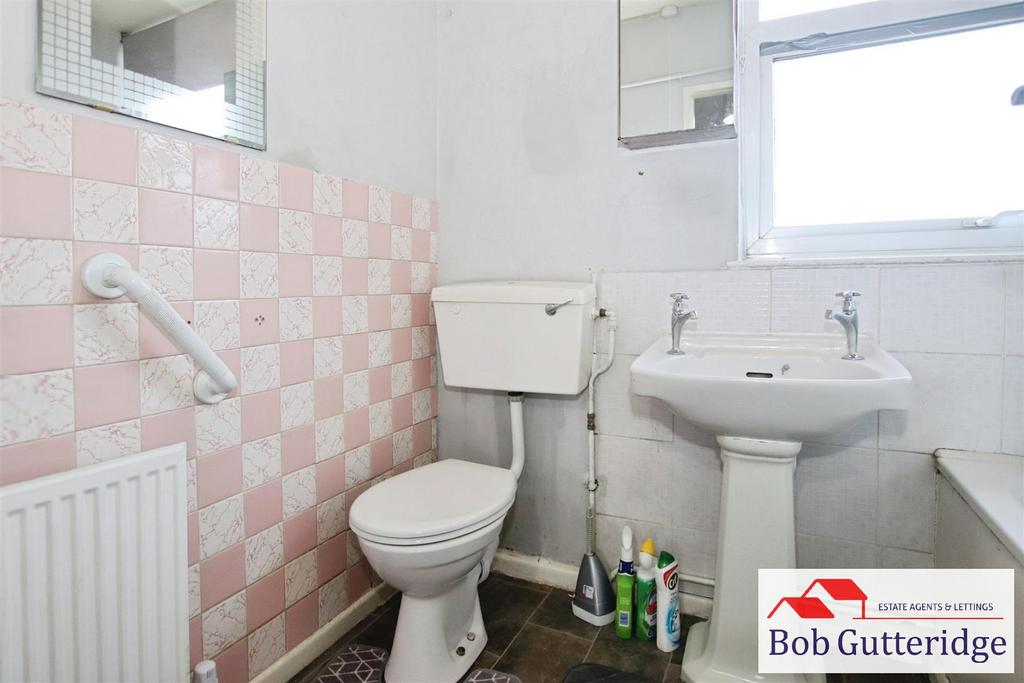 First floor bathroom