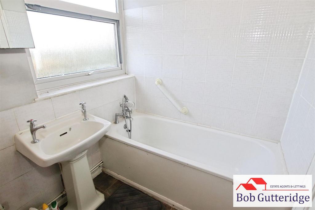 First floor bathroom