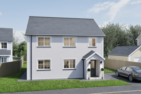 4 bedroom detached house for sale, Clos Carrog, Llanrhystud, SY23
