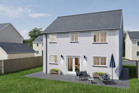 4 bedroom detached house for sale, Clos Carrog, Llanrhystud, SY23
