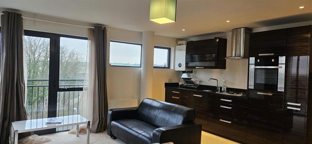 Lounge/kitchen
