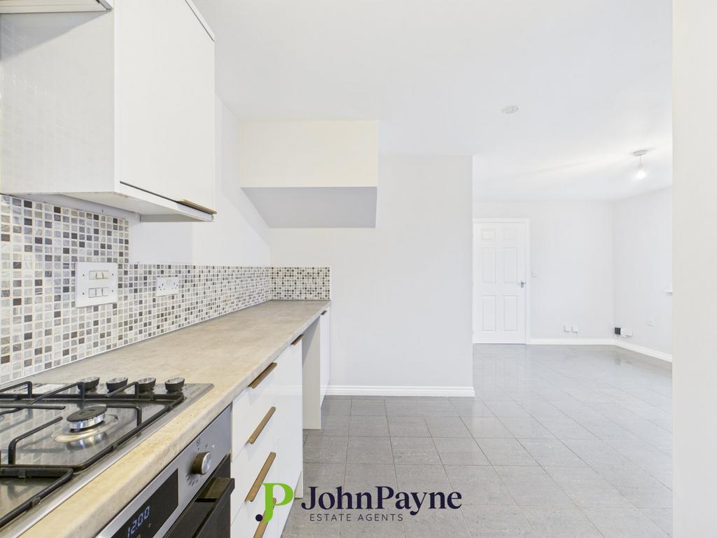 Kitchen Into Dining