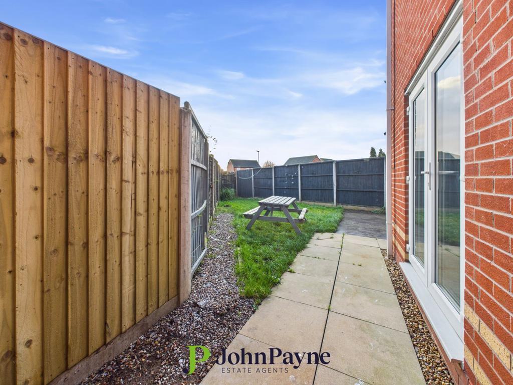 Patio Onto Garden