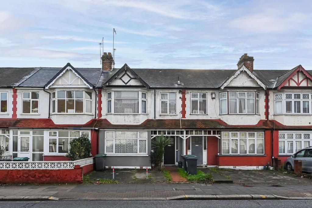 Terraced house exterior