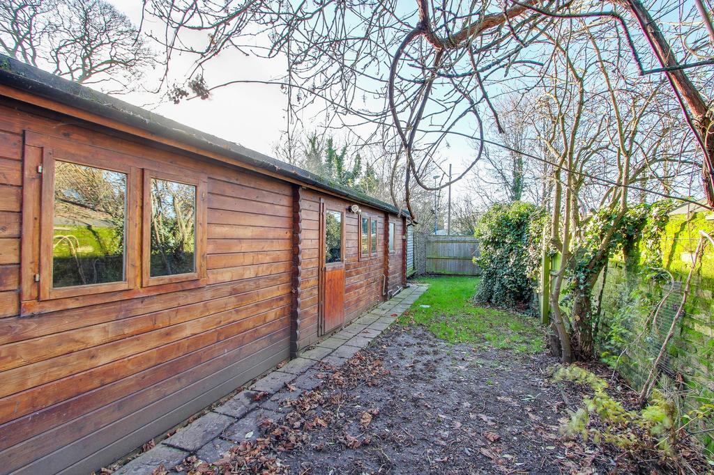 Wooden Cabin Garden