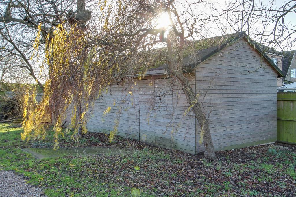 Timber Built Workshop