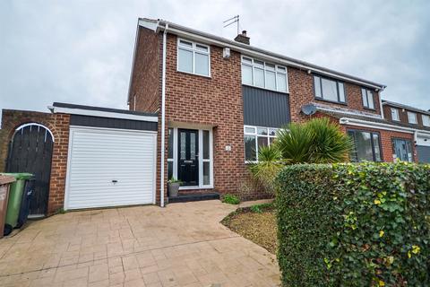 3 bedroom semi-detached house for sale, Carlton Crescent, East Herrington