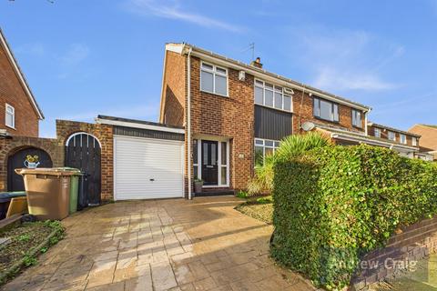 3 bedroom semi-detached house for sale, Carlton Crescent, East Herrington