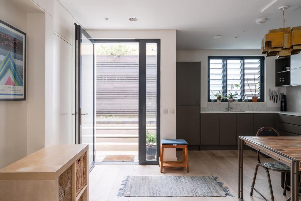Open-plan living area, open plan living