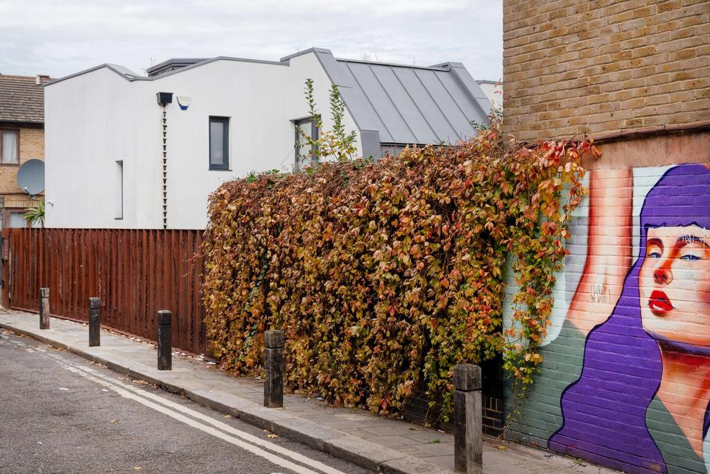 Street scene with property