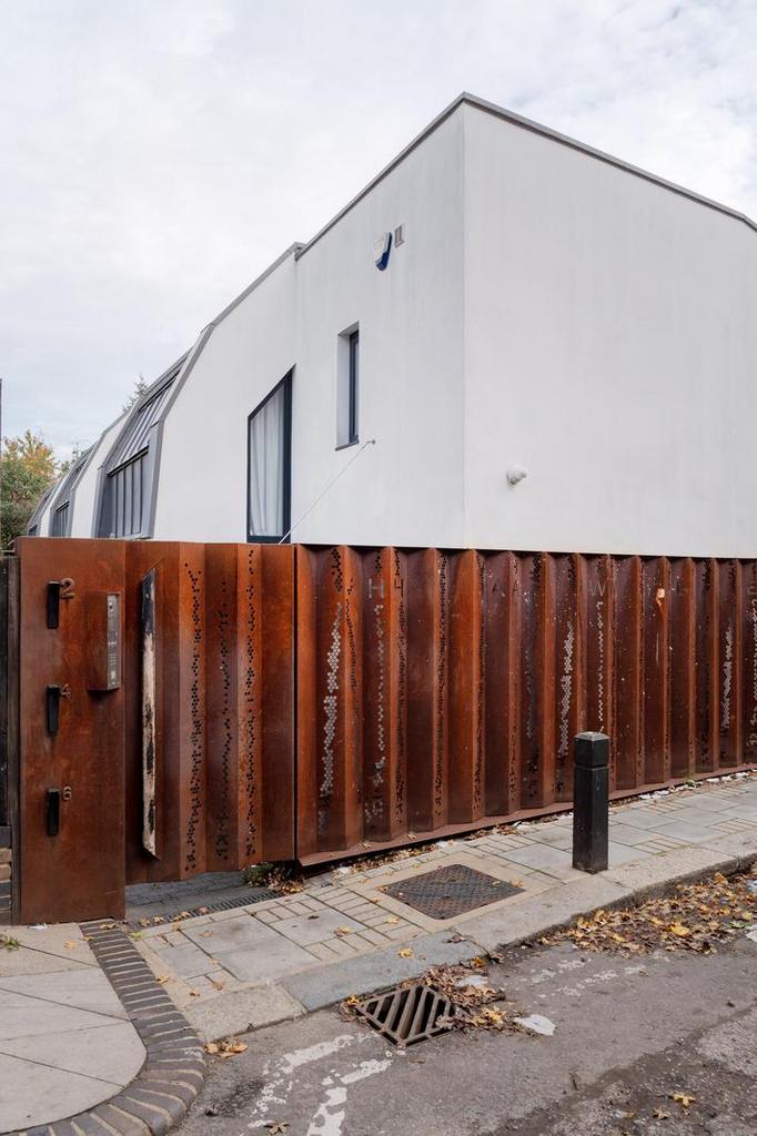 Detached house exterior
