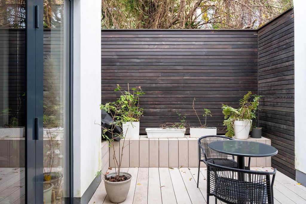 Decking area