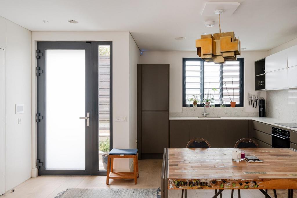 Open-plan living area