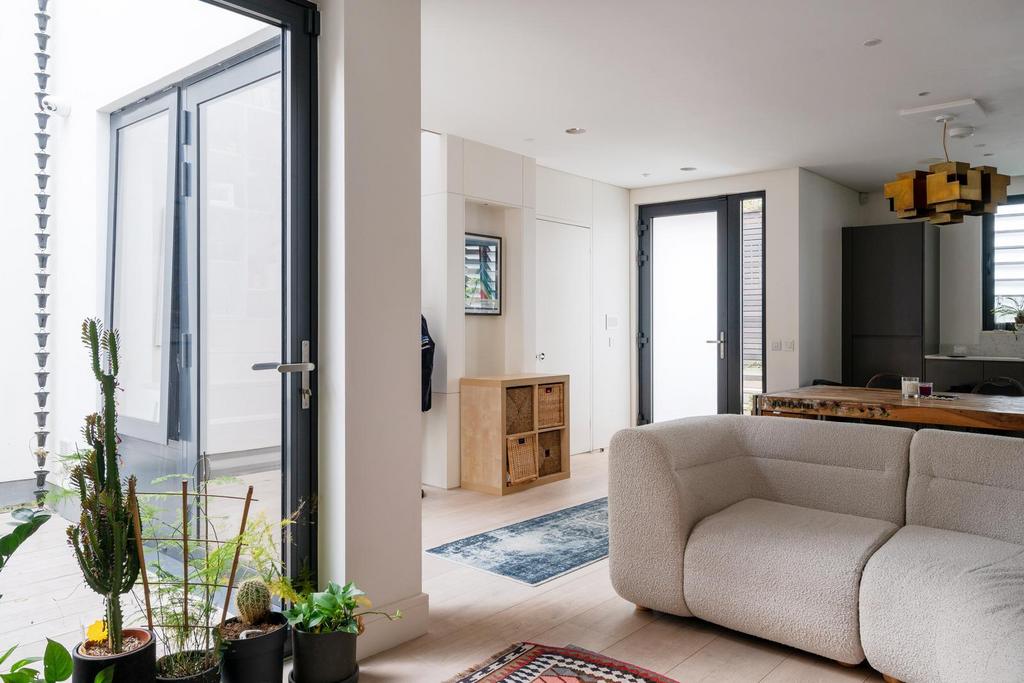 Open-plan living area