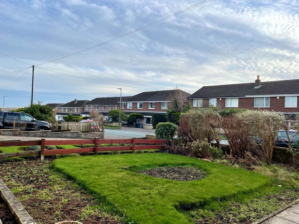 Front garden