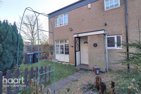 3 bedroom end of terrace house to rent, Saruman Lane, NORTHAMPTON