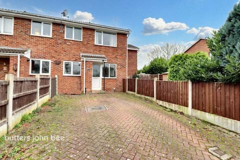 1 bedroom terraced house for sale, Stuart Close, Winsford