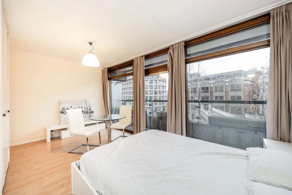 Studio apartment interior