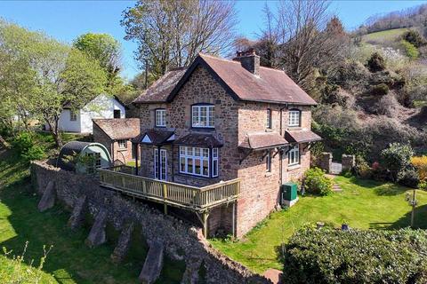 5 bedroom detached house for sale, Rectory Cottage, Rectory Road  , Combe Martin, Devon, EX34