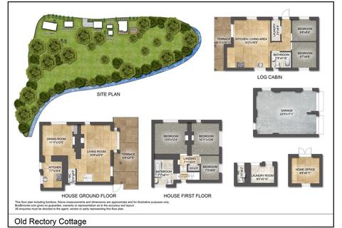 5 bedroom detached house for sale, Rectory Cottage, Rectory Road  , Combe Martin, Devon, EX34