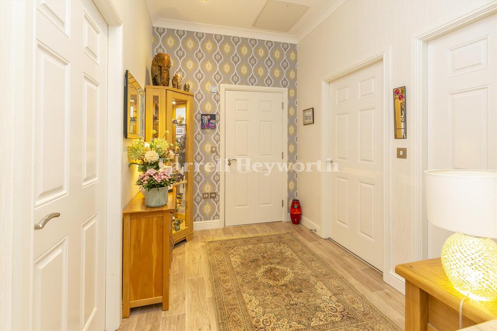 Hall view 2