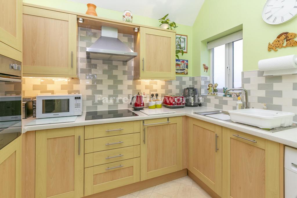 Kitchen view 2
