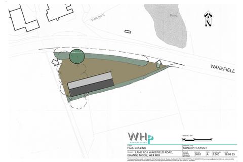 Land for sale, Across from The Kaye Arms Pub, Wakefield WF4