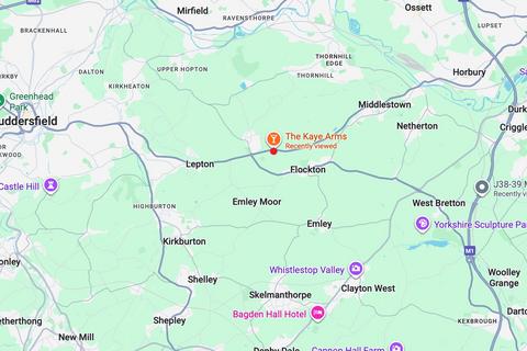 Land for sale, Across from The Kaye Arms Pub, Wakefield WF4