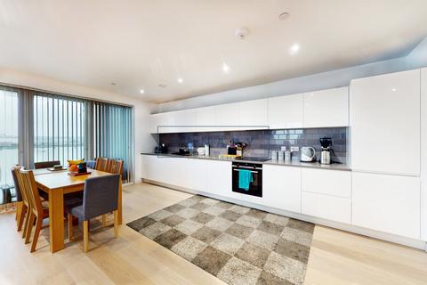 3 bedroom apartment to rent, Carrick House, Royal Wharf, Docklands, London, E16